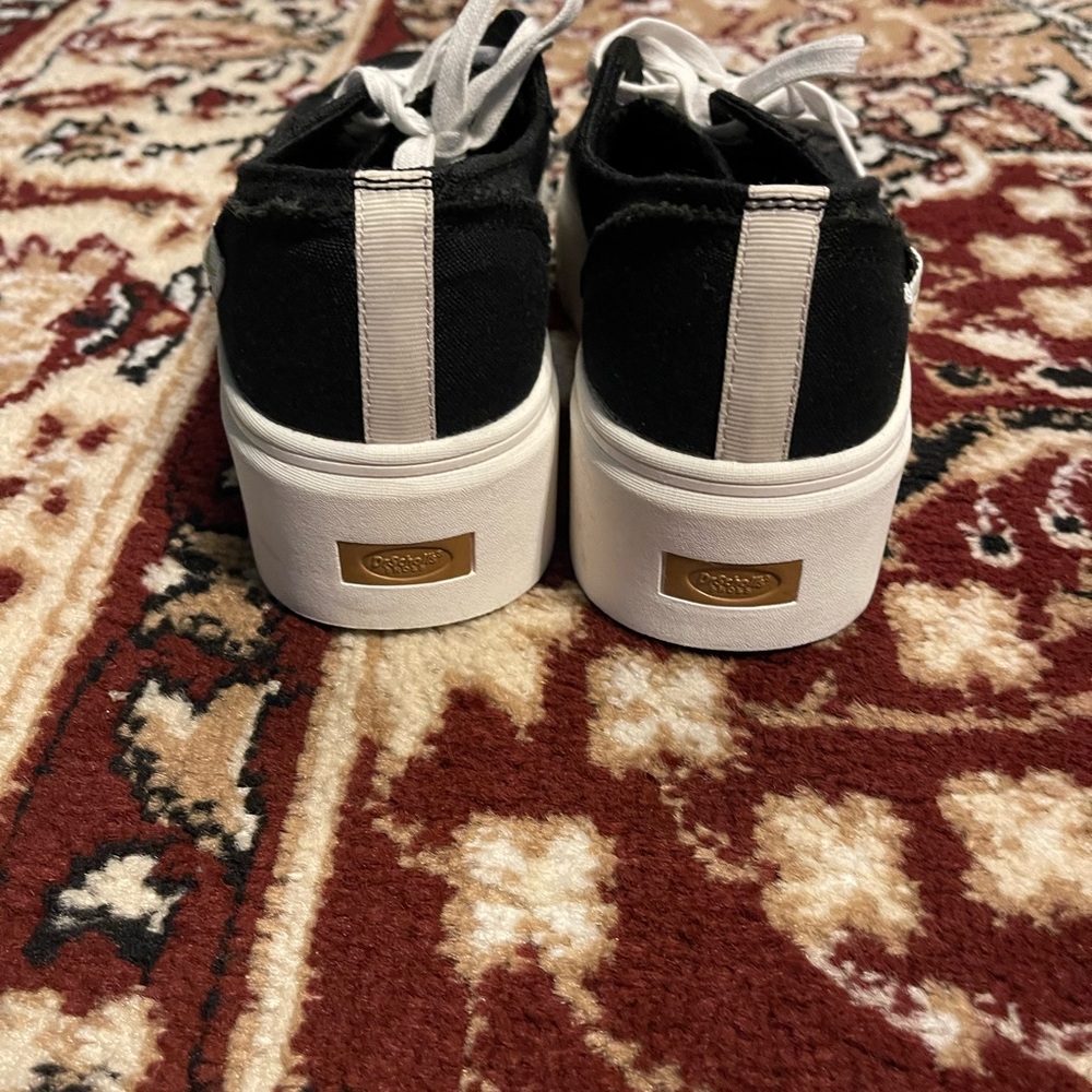 Dr.Scholls Black Platform Sneakers - Picture 3 of 5